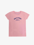 Youth Born On Purpose Tee - Pink