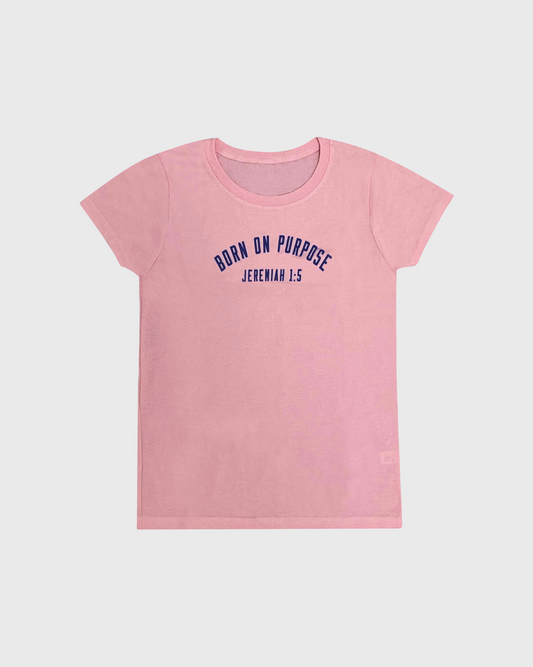 YOUTH BOP TEE (PINK)