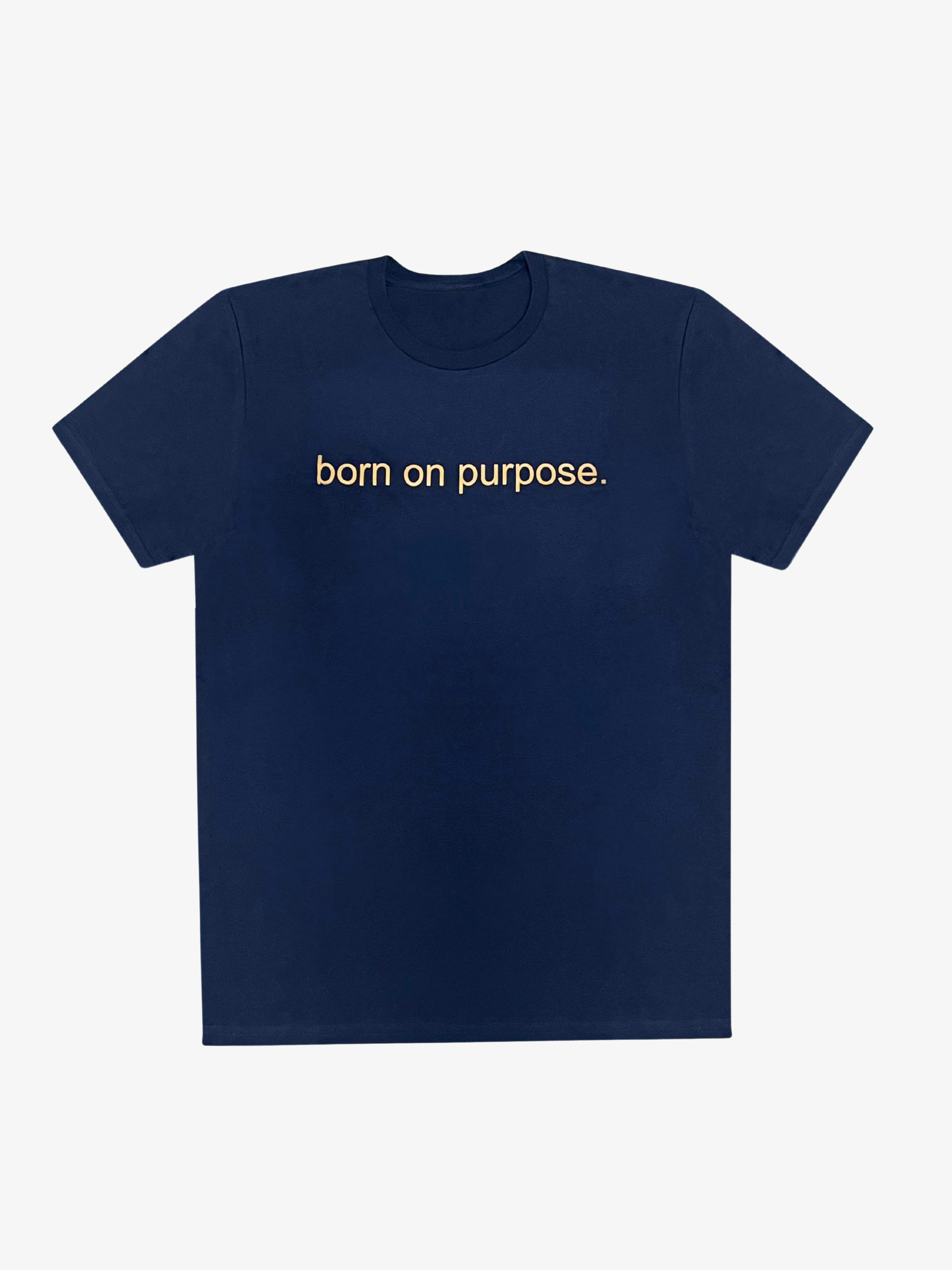 Born On Purpose Tee - Blue